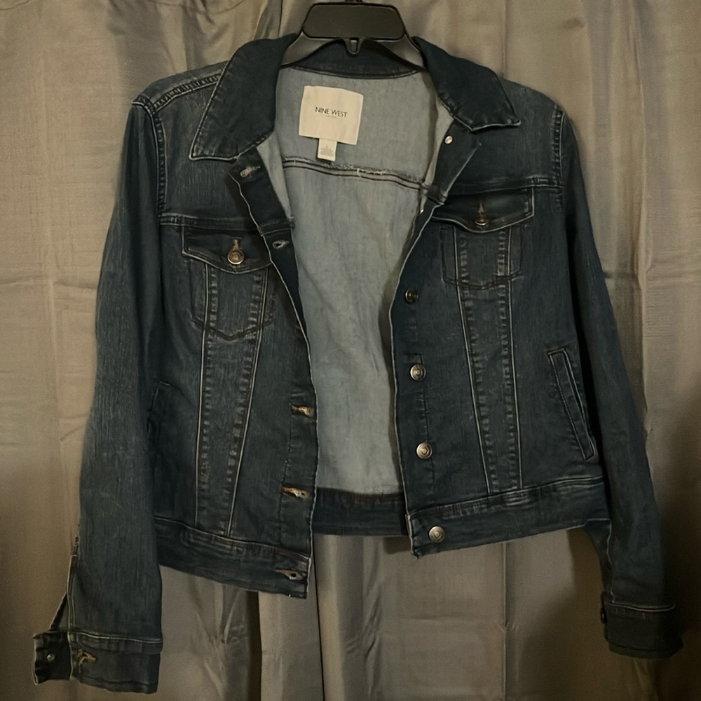Nine West Denim Jacket
